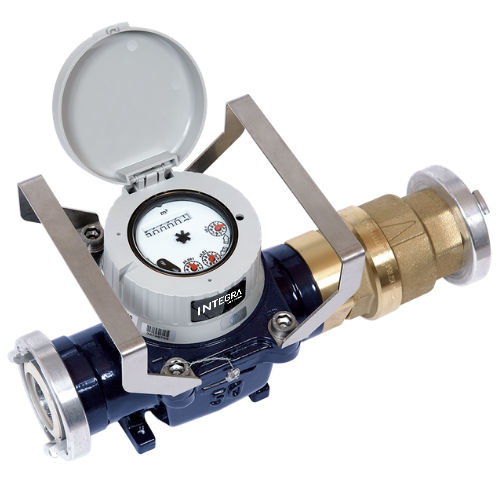 Caudalímetro por ultrasonidos - RUBIN WP-MF - INTEGRA Metering AG - volumétrico / para agua / DN80 - 3"