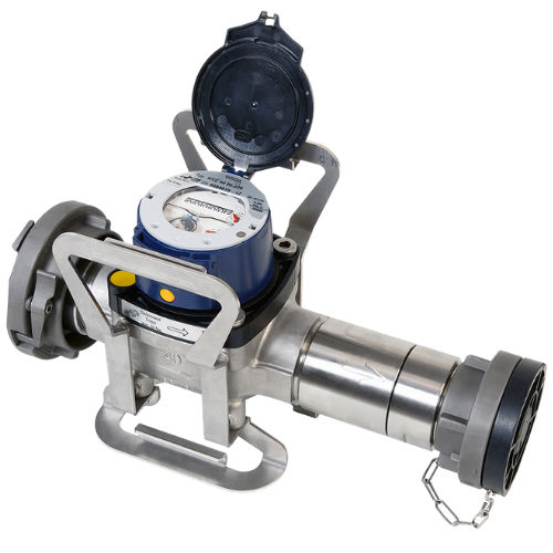 Caudalímetro por ultrasonidos - RUBIN HYZ RS - INTEGRA Metering AG - volumétrico / para agua / DN40 - 1"1/2