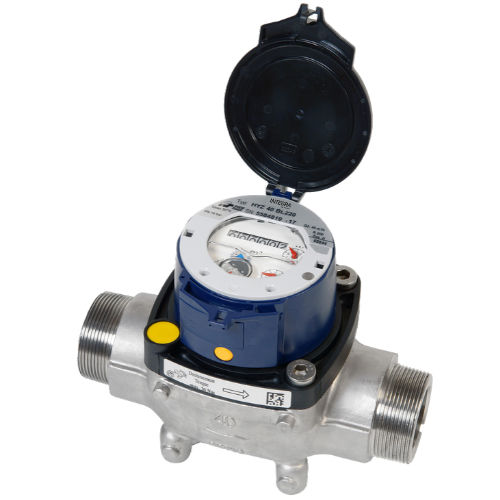 Caudalímetro por ultrasonidos - RUBIN HYZ - INTEGRA Metering AG - volumétrico / para agua / vertical
