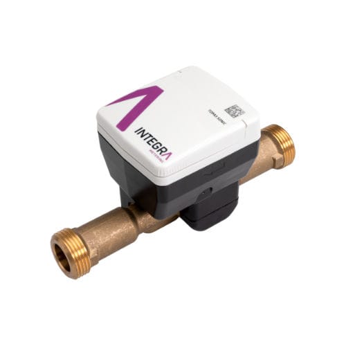 Caudalímetro por ultrasonidos - TOPAS® SONIC - INTEGRA Metering AG - volumétrico / para agua / DN25 - 1"