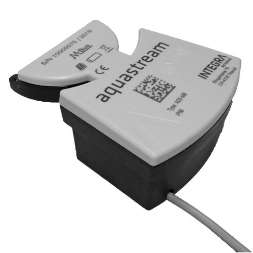 Módulo de comunicación en serie - aquastream® M-Bus - INTEGRA Metering AG - M-Bus / a distancia