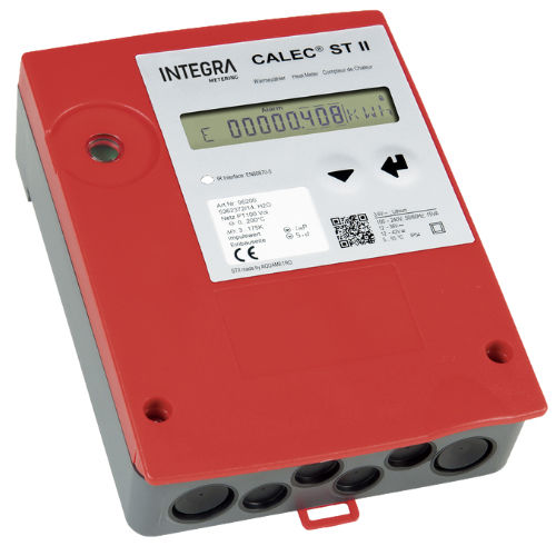 Contador de energía térmica digital - CALEC® ST II - INTEGRA Metering AG
