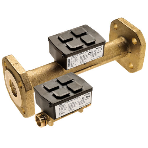 Caudalímetro de ultrasonido de tiempo de tránsito - AMFLO® SONIC UFA-113 - INTEGRA Metering AG - volumétrico / para líquido / DN50 - 2"