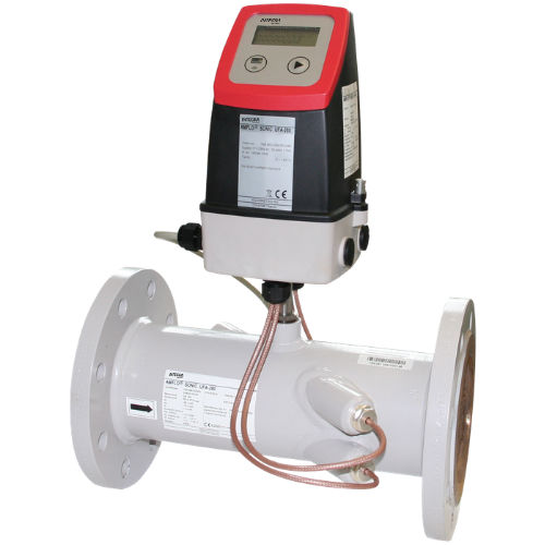 Caudalímetro de ultrasonido de tiempo de tránsito - AMFLO® SONIC UFA-280 - INTEGRA Metering AG - volumétrico / para líquido / DN25 - 1"