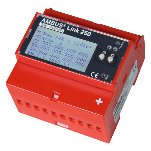 Centro de datos aire-agua - AMBUS® Link - INTEGRA Metering AG