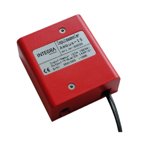 Colector de datos analógico - AMBUS® IS - INTEGRA Metering AG - de temperatura / de corriente