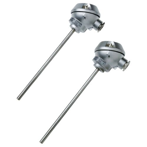 Sensor de temperatura de resistencia - PLH - INTEGRA Metering AG - Pt100 / de inserción / 4 hilos