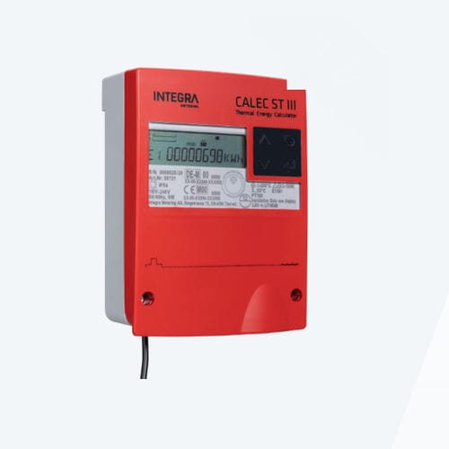 Contador de energía térmica digital - CALEC® ST III  - INTEGRA Metering AG