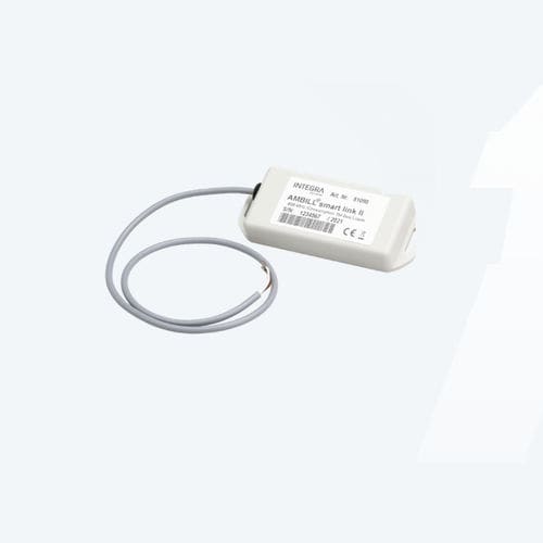 Convertidor de potencia - AMBILL® smart link II - INTEGRA Metering AG - de temperatura / de frecuencia / M-Bus
