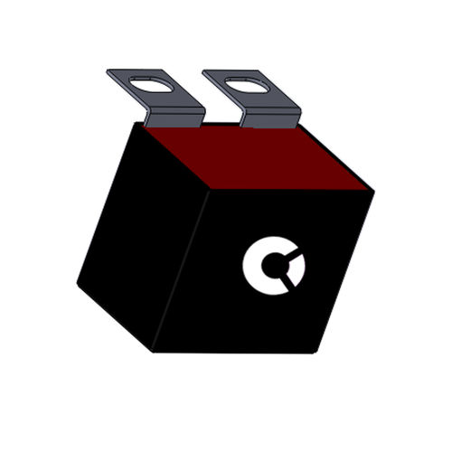 Condensador eléctrico snubber - P series - Cefem Group - de película de polipropileno metalizado / encapsulado / módulo
