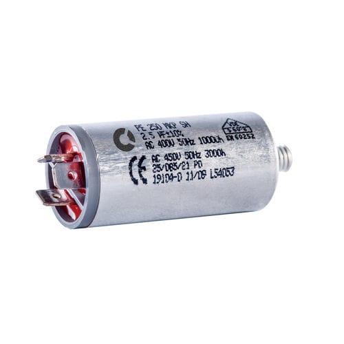 Condensador eléctrico de película - POWER - Cefem Group - de rosca / de potencia / no inductivas