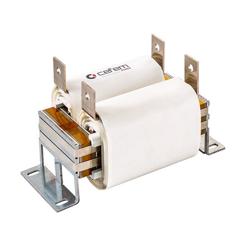 Inductancia para UPS - Cefem Group - de alambre bobinado / de baja pérdida / para la electrónica