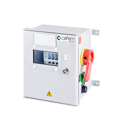 Interruptor seccionador de baja tensión - SAFEBLOC - Cefem Group - multipolar / AC / sin fusible