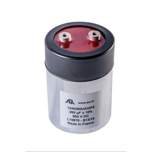 Condensador eléctrico de película - Cefem Group - cilíndrico / de potencia / de filtrado