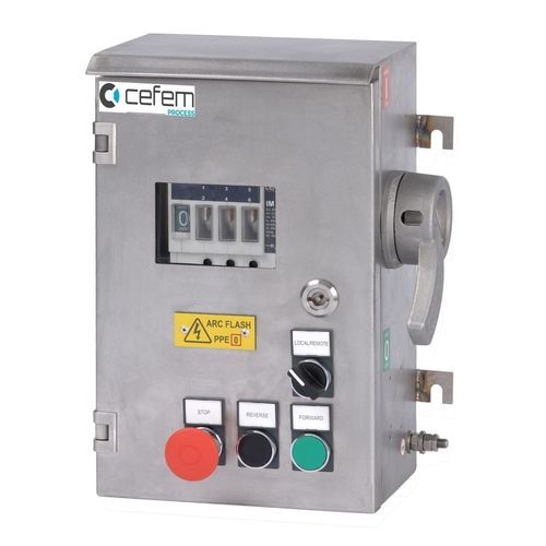 Interruptor seccionador de baja tensión - SAFEBLOC INOX - Cefem Group - 3 polos / 4 polos / cerrado