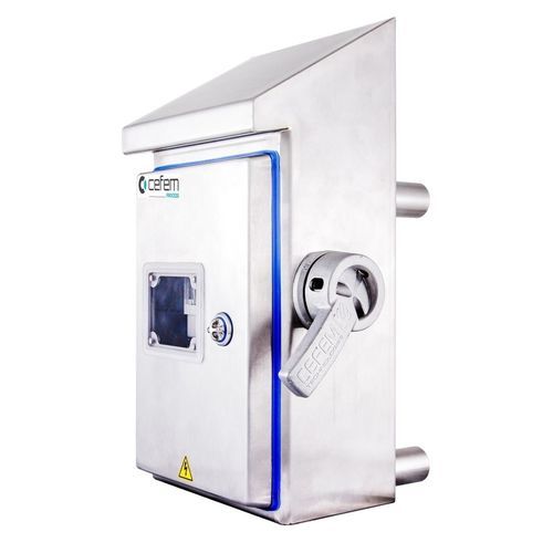 Interruptor seccionador de baja tensión - CITI - Cefem Group - 3 polos / con carcasa de acero inoxidable / para aplicaciones higiénicas