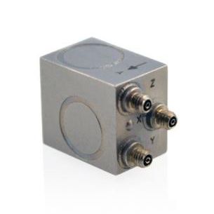 Acelerómetro triaxial - 2230E - Endevco - piezoeléctrico / de cuarzo / en miniatura