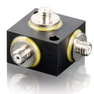 Acelerómetro triaxial - 2258A series - Endevco - piezoeléctrico / con electrónica integrada