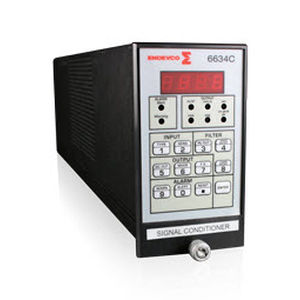 Amplificador de señal - 6634C series - Endevco - acondicionador / para medición de vibraciones