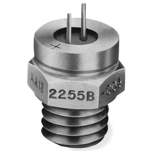 Acelerómetro 1 eje - 2255B - Endevco - piezoeléctrico / de cuarzo / con electrónica integrada