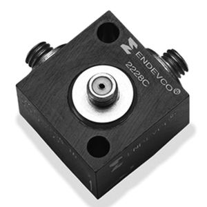 Acelerómetro triaxial - 2228C  - Endevco - piezoeléctrico / de dimensiones reducidas / de alta sensibilidad