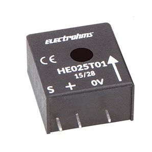 Sensor de corriente de efecto Hall en lazo cerrado - HE025T01 - Electrohms - PCB / AC / DC