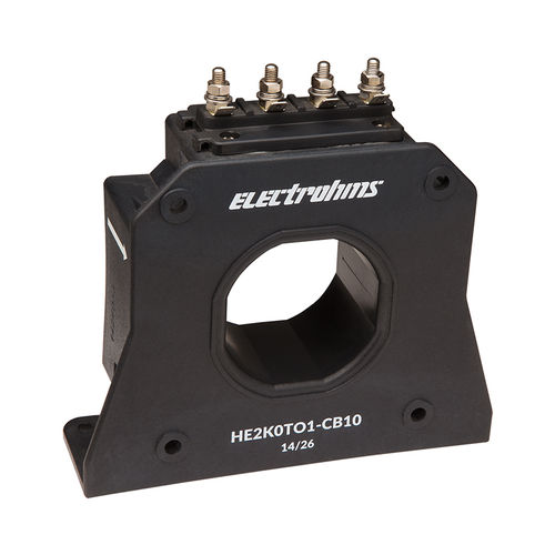 Sensor de corriente de efecto Hall en lazo cerrado - HE2K0T01-CB10 - Electrohms - montado en panel / AC / DC