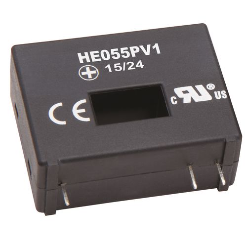 Sensor de corriente de efecto Hall en lazo cerrado - HE055PV1 - Electrohms - PCB / AC / DC