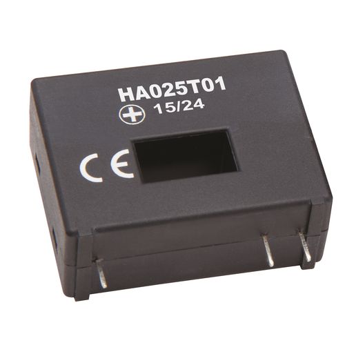 Sensor de corriente de efecto Hall en lazo cerrado - HA025T01 - Electrohms - PCB / AC / DC
