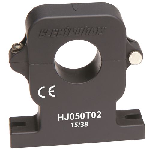 Sensor de corriente de efecto Hall de lazo abierto - HJ series - Electrohms - montado en panel / AC / DC