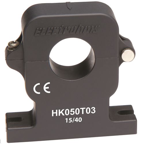 Sensor de corriente de efecto Hall de lazo abierto - HK series - Electrohms - montado en panel / AC / DC