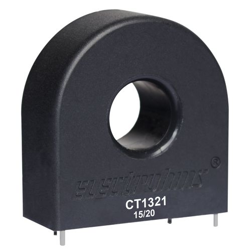 Transformador de corriente - CT1321 - Electrohms - encapsulado / para la industria / para aplicaciones de iluminación