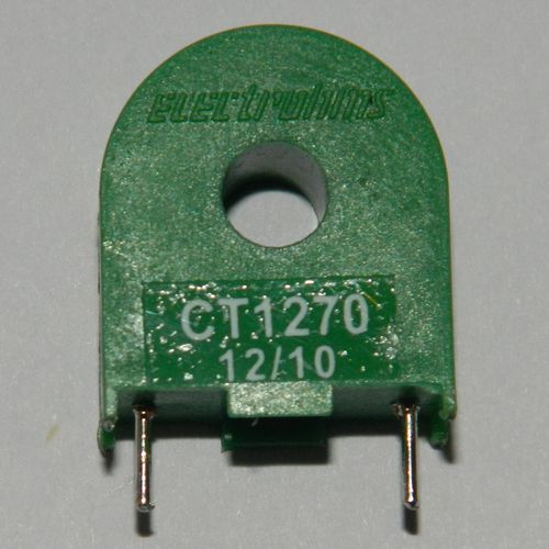 Transformador de corriente - CT1270 - Electrohms - encapsulado / para la industria / para convertidor