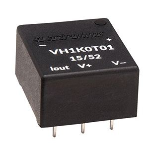 Sensor de tensión de efecto Hall en lazo cerrado AC - VH1K0T01 - Electrohms - DC