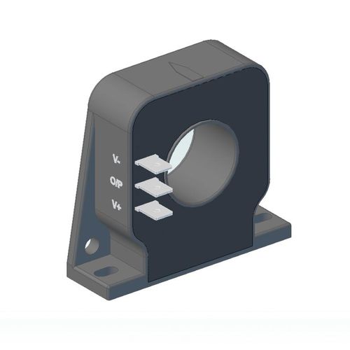 Sensor de corriente de efecto Hall en lazo cerrado - HE series - Electrohms - montado en panel / AC / DC