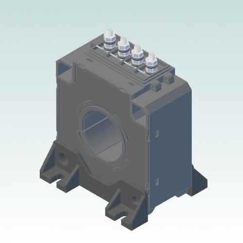 Sensor de corriente de efecto Hall en lazo cerrado - HED1K3T01 - Electrohms - montado en panel / AC / DC