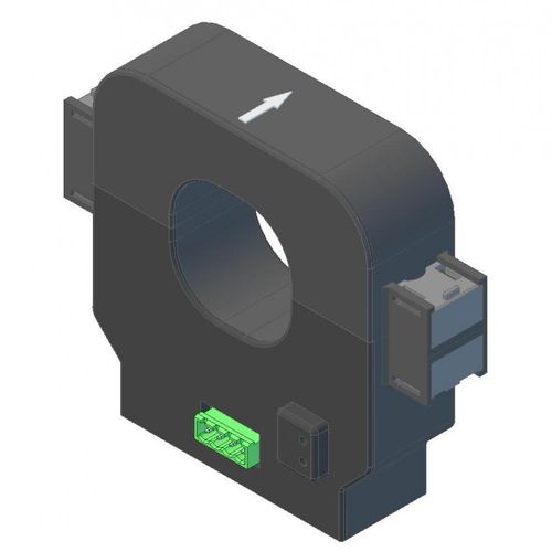 Sensor de corriente de efecto Hall de lazo abierto - HJA1K5T01 - Electrohms - montado en panel / AC / DC