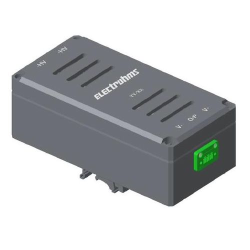 Sensor de voltaje de resistencia - VHASM-CB11 series - Electrohms - con aislamiento galvánico / DC / AC