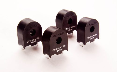 Transformador de corriente - CT1248-A2-RC - Electrohms - encapsulado / para contador / con CI
