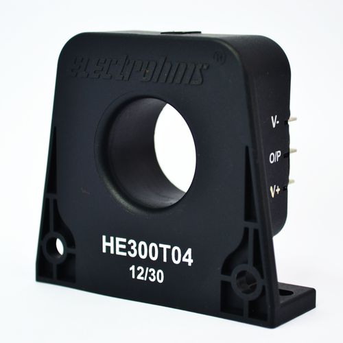 Sensor de corriente de efecto Hall en lazo cerrado - HE series - Electrohms - montado en panel / AC / DC