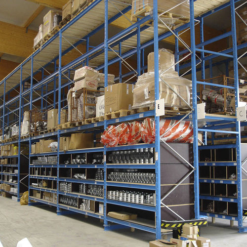 Sistema de estanterías para depósito de almacenamiento - OHRA Regalanlagen - con tablas / de almacenamiento vertical / con cajones