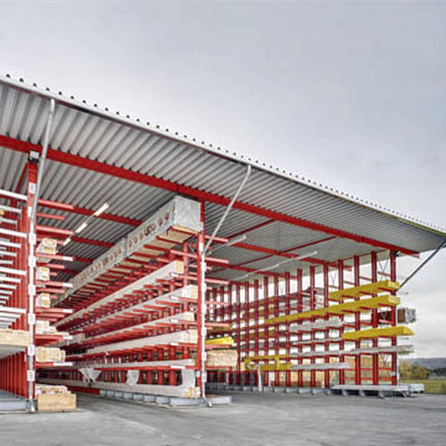Sistema de estanterías para depósito de almacenamiento - OHRA Regalanlagen - uso exterior / cantilever / de almacenamiento vertical