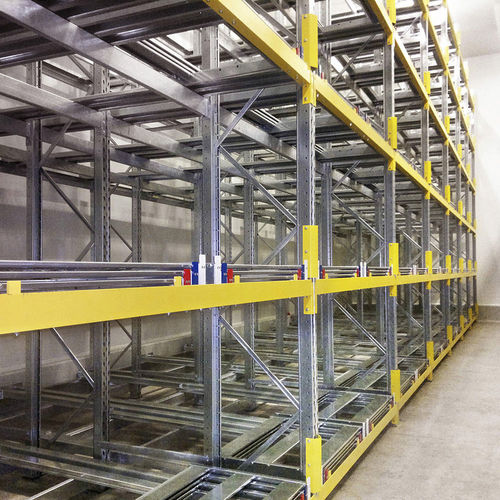 Sistema de estanterías para depósito de almacenamiento - OHRA Regalanlagen - para almacenamiento plano / dinámico / compacto