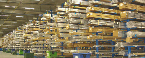 Sistema de estanterías para depósito de almacenamiento - OHRA Regalanlagen - cantilever / de almacenamiento vertical / por acumulación