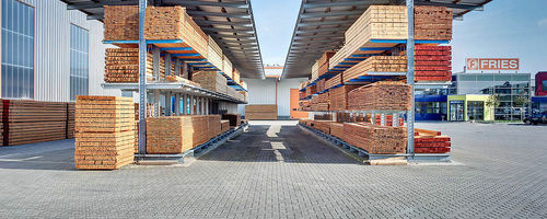 Sistema de estanterías uso exterior - OHRA Regalanlagen - cantilever / por acumulación / ajustable