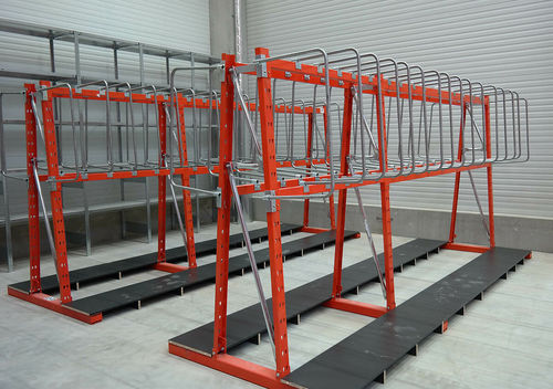 Sistema de estanterías para depósito de almacenamiento - OHRA Regalanlagen - de almacenamiento vertical / por acumulación / compacto