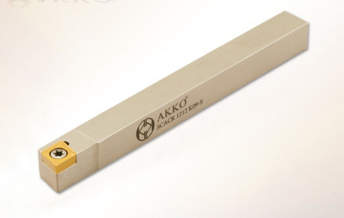 Portaherramienta ISO - SCACL series - AKKO CUTTING TOOLS - con tornillo de fijación / para mecanizado / para torno CNC