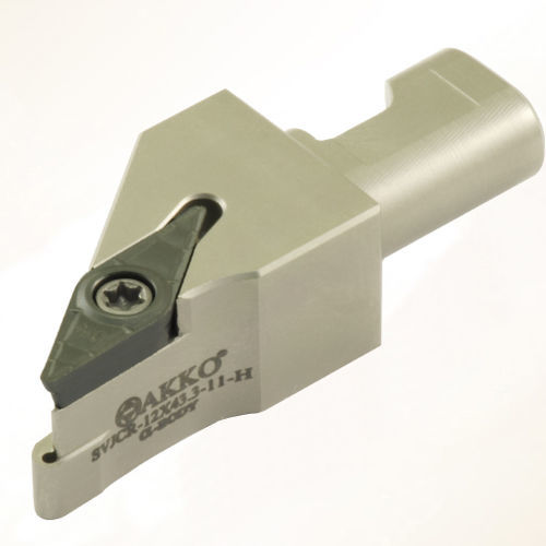 Portaherramienta ISO - SVJCR-16X43.3-11 - AKKO CUTTING TOOLS - con tornillo de fijación / para mecanizado / para torneado externo