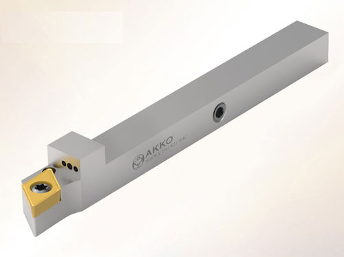 Portaherramienta ISO - SDJCR 0810 G07-SHC - AKKO CUTTING TOOLS - con tornillo de fijación / para mecanizado / para torneado externo