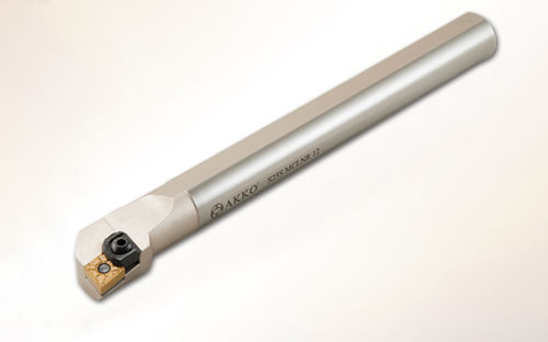 Portaherramienta ISO - MCLN series - AKKO CUTTING TOOLS - con tornillo de fijación / para torneado interno